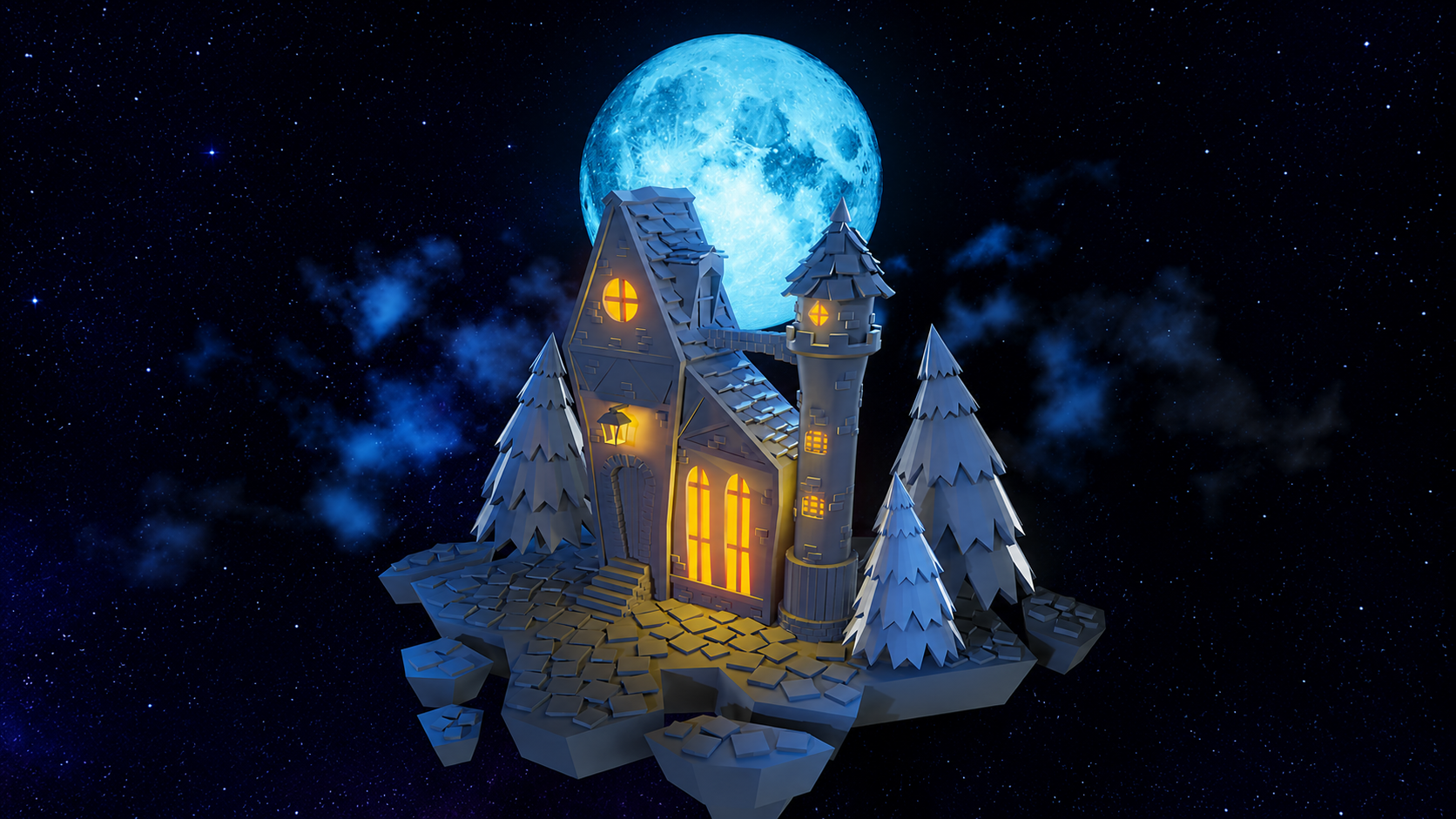 Winter Castle