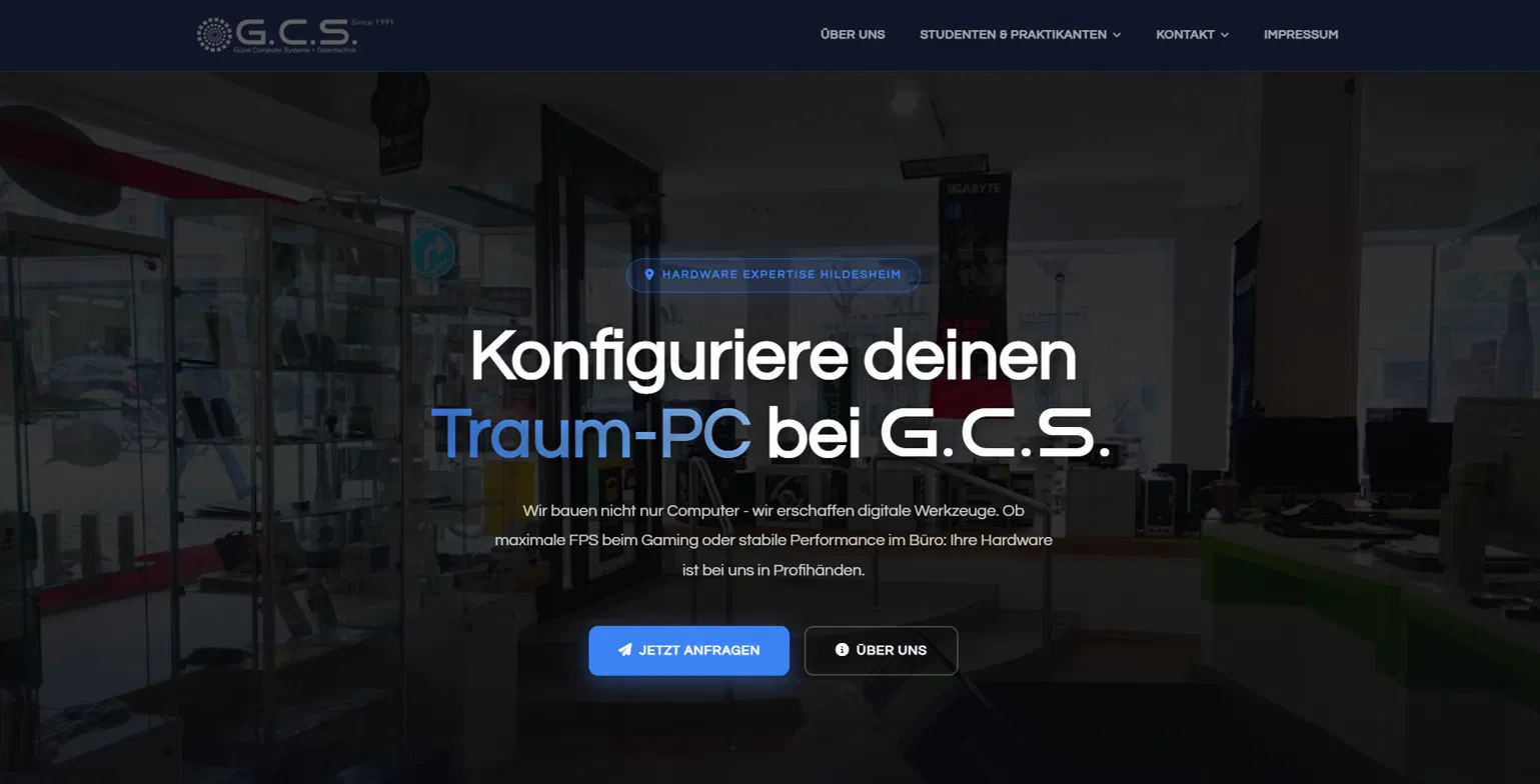 G.C.S. Studenten & Praktikanten