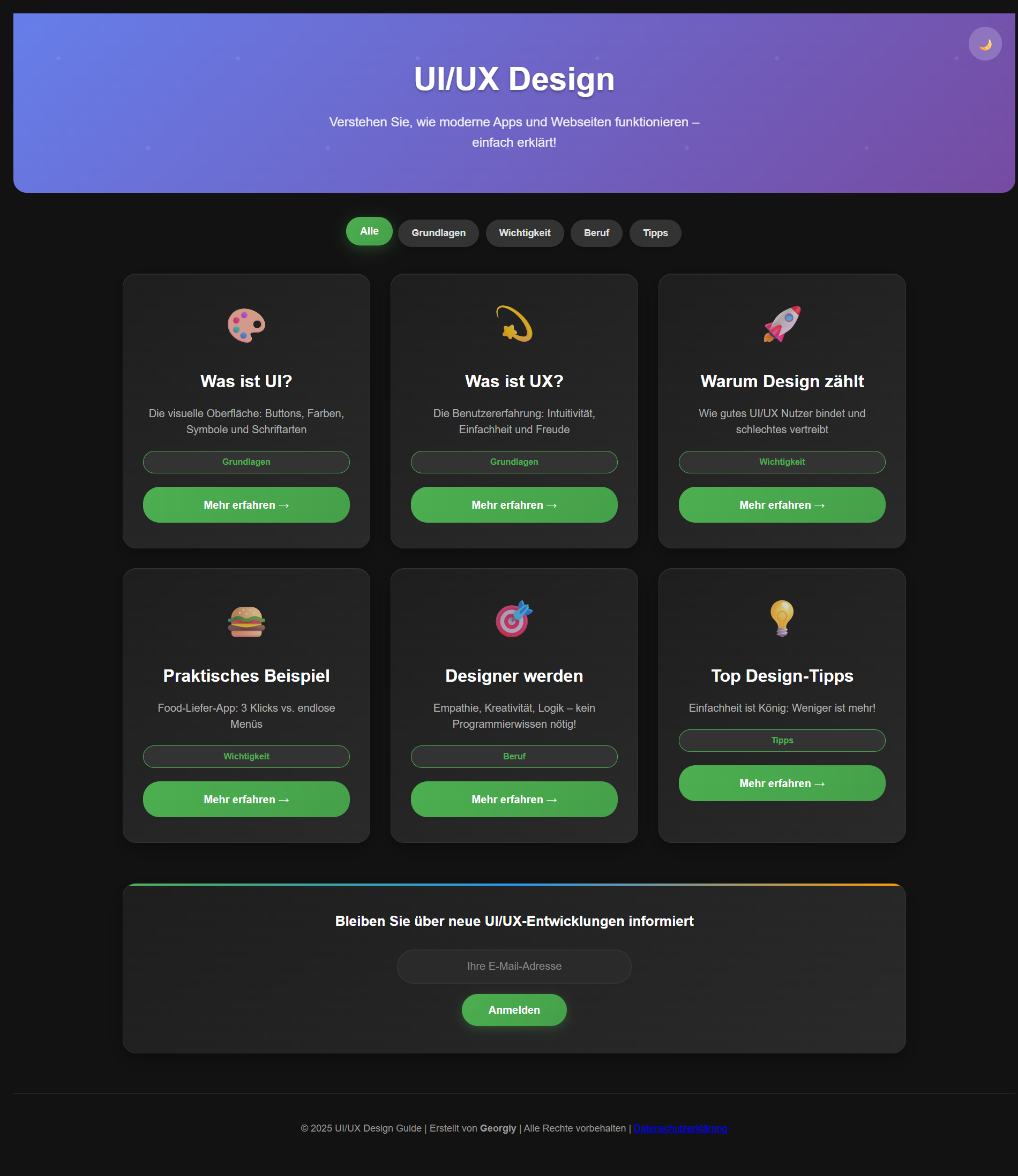 UI/UX Design Guide