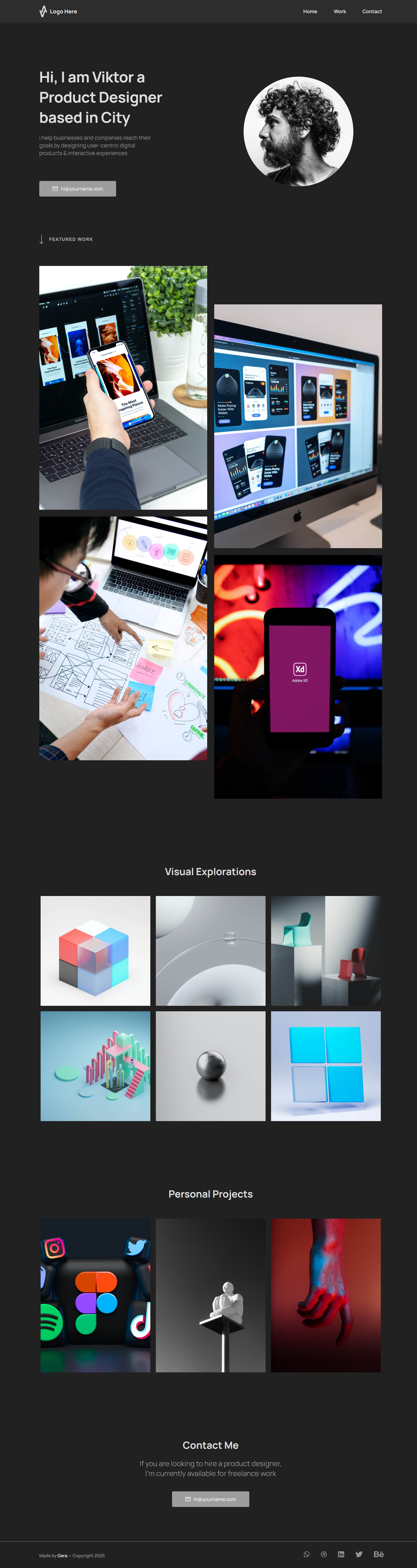 Product Designer Portfolio
